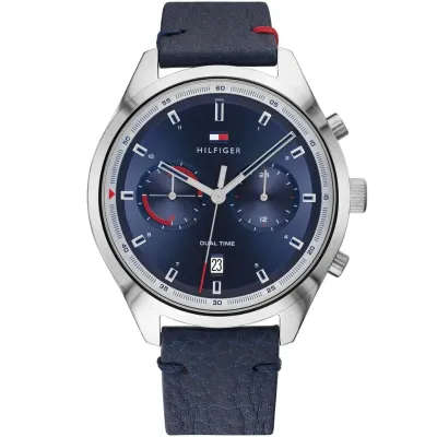 Tommy Hilfiger Analog Blue Dial Men's Watch